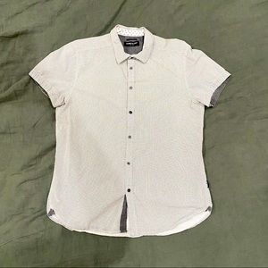Kenneth Cole Men’s Button Shirt